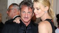 Charlize Theron and Sean Penn at the AIDS Solidarity Gala 2015 (Getty via Soap Central CMS - Resized on Canva)